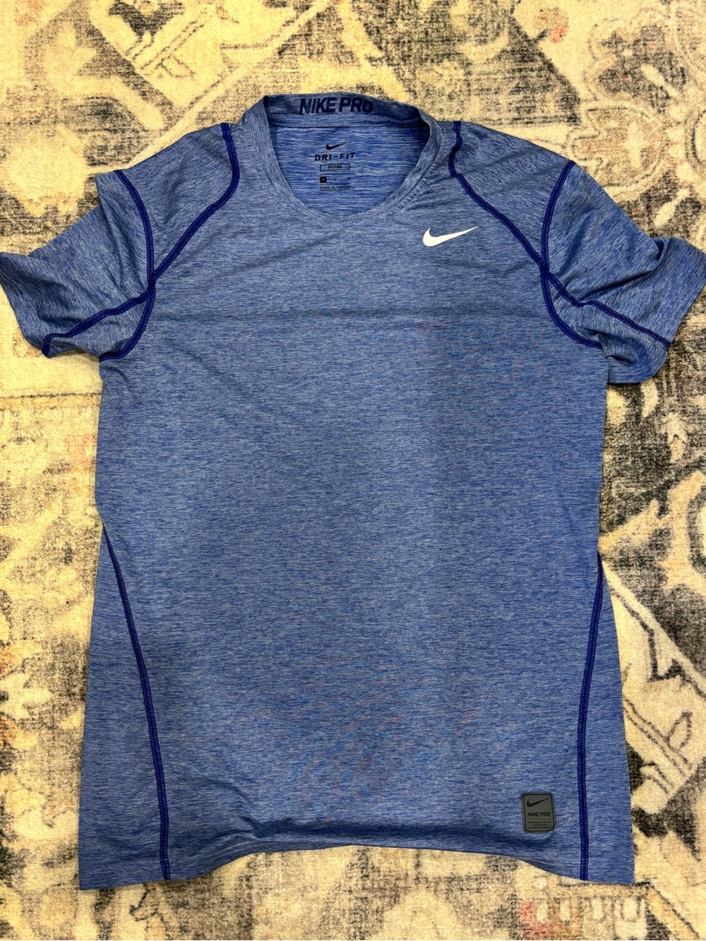 Nike Women’s Purple Dri-FIT Short Sleeve Athletic Shirt